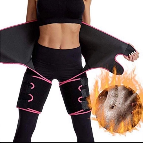 High Waist Trainer Thigh,3-in-1 Trimmers Fitness for Women

Size XL - Picture 3 of 9